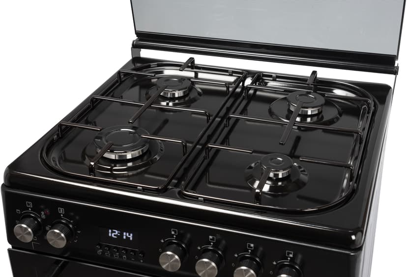 Газовая плита с Электрической духовкой--6