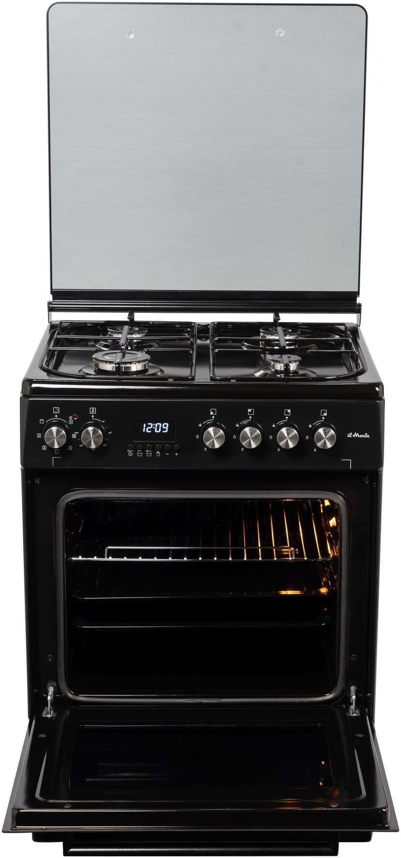 Газовая плита с Электрической духовкой--2