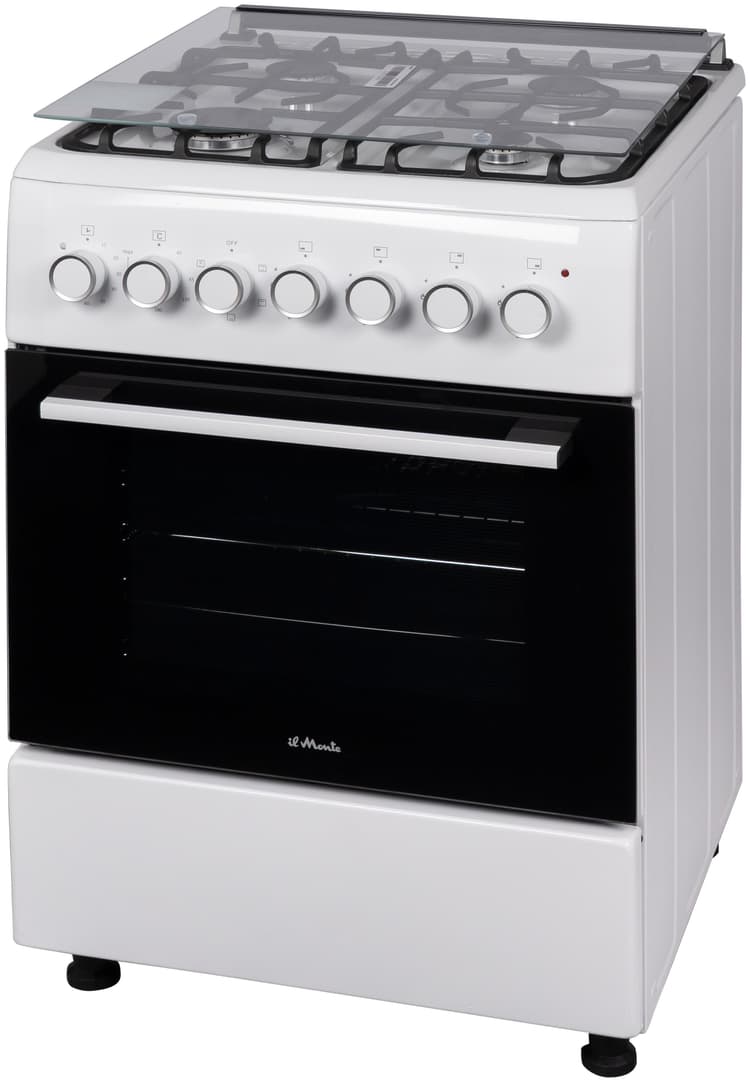 Газовая плита с Электрической духовкой