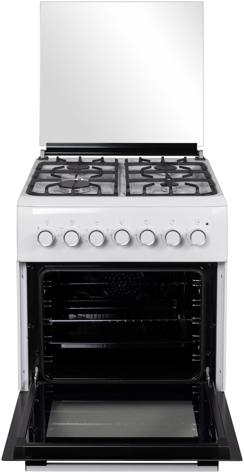 Газовая плита с Электрической духовкой--5