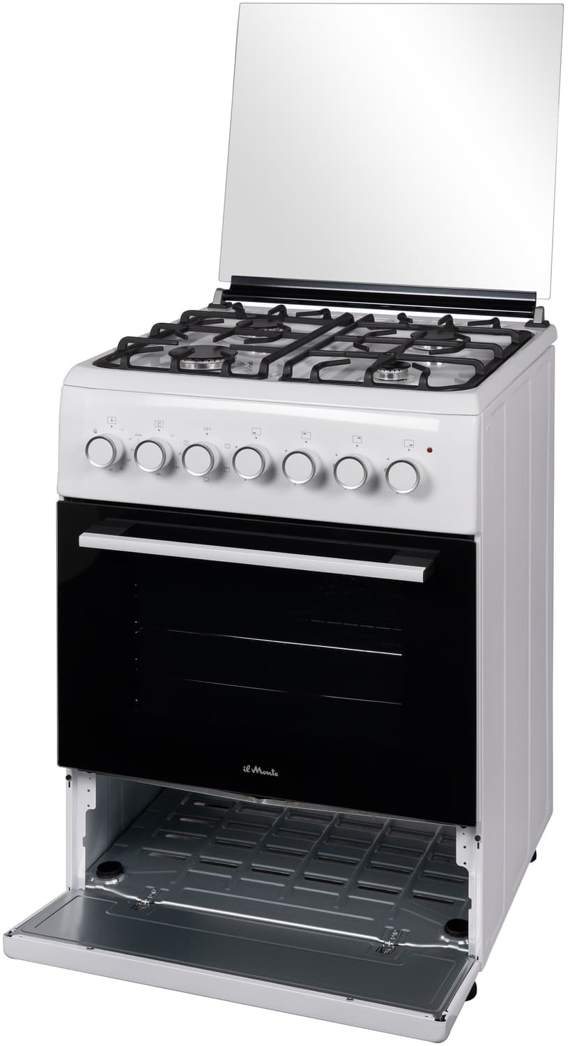 Газовая плита с Электрической духовкой--2