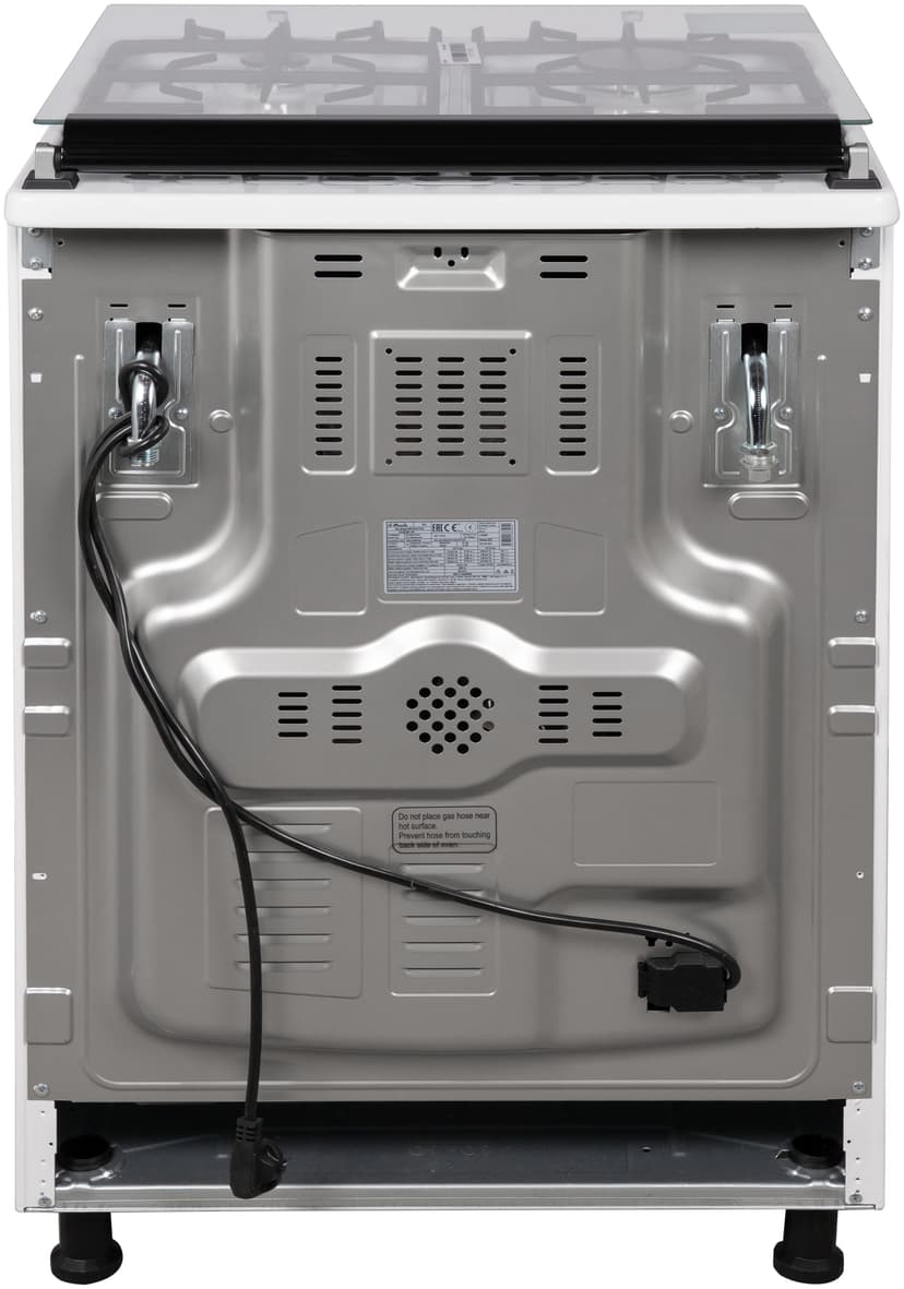 Газовая плита с Электрической духовкой--15