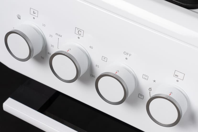 Газовая плита с Электрической духовкой--6