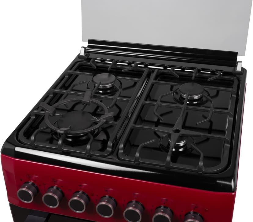 Газовая плита с Электрической духовкой--7