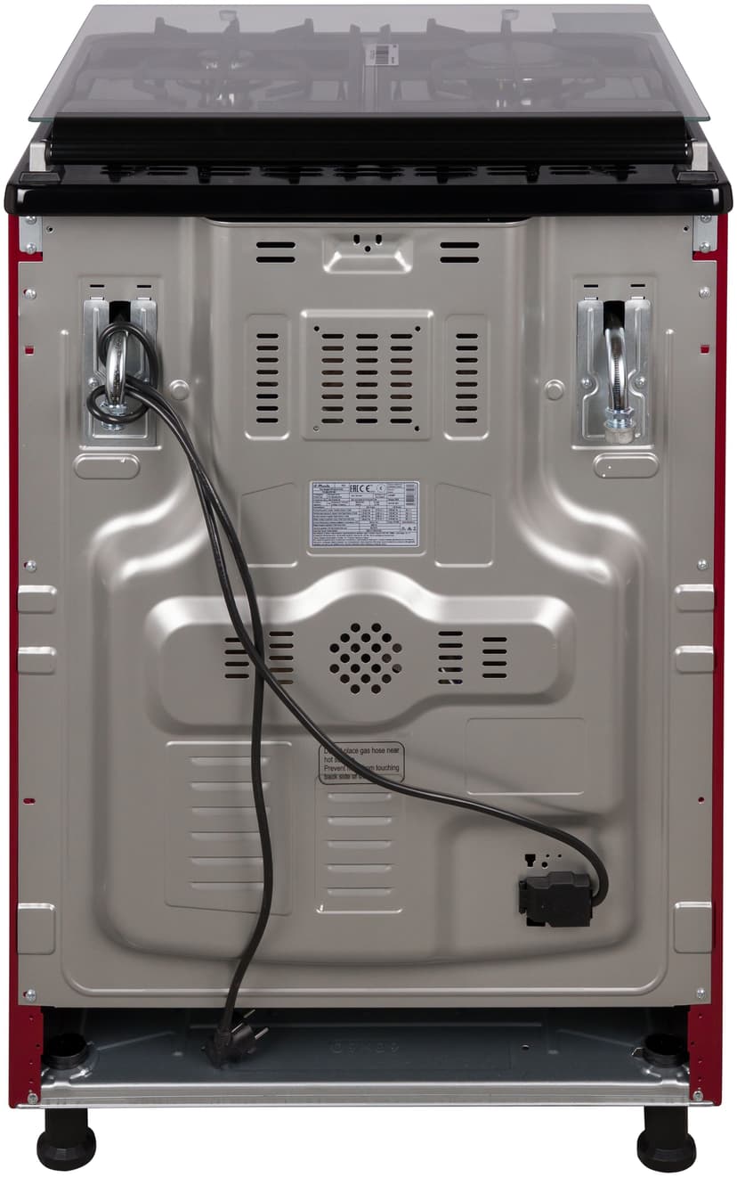 Газовая плита с Электрической духовкой--14