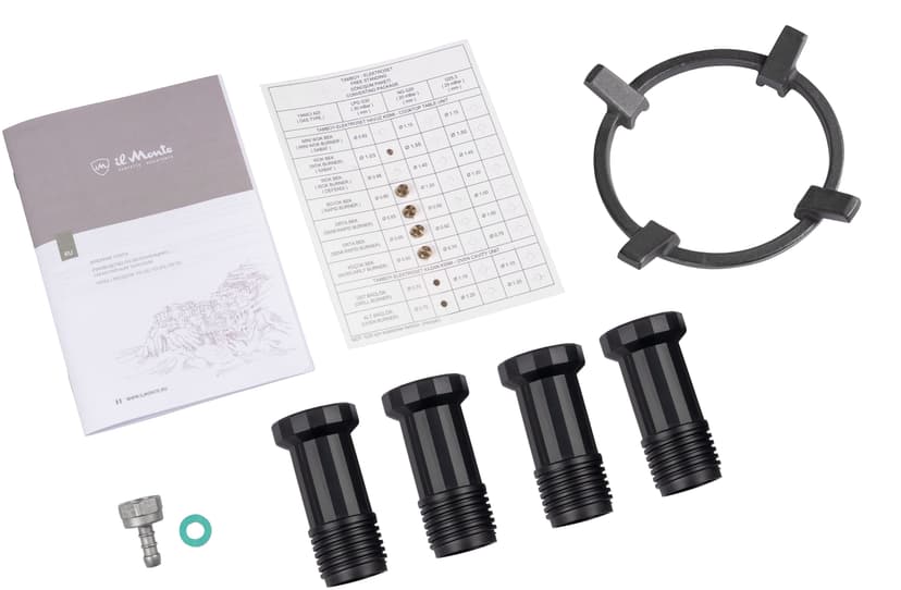 Газовая плита с Электрической духовкой--16