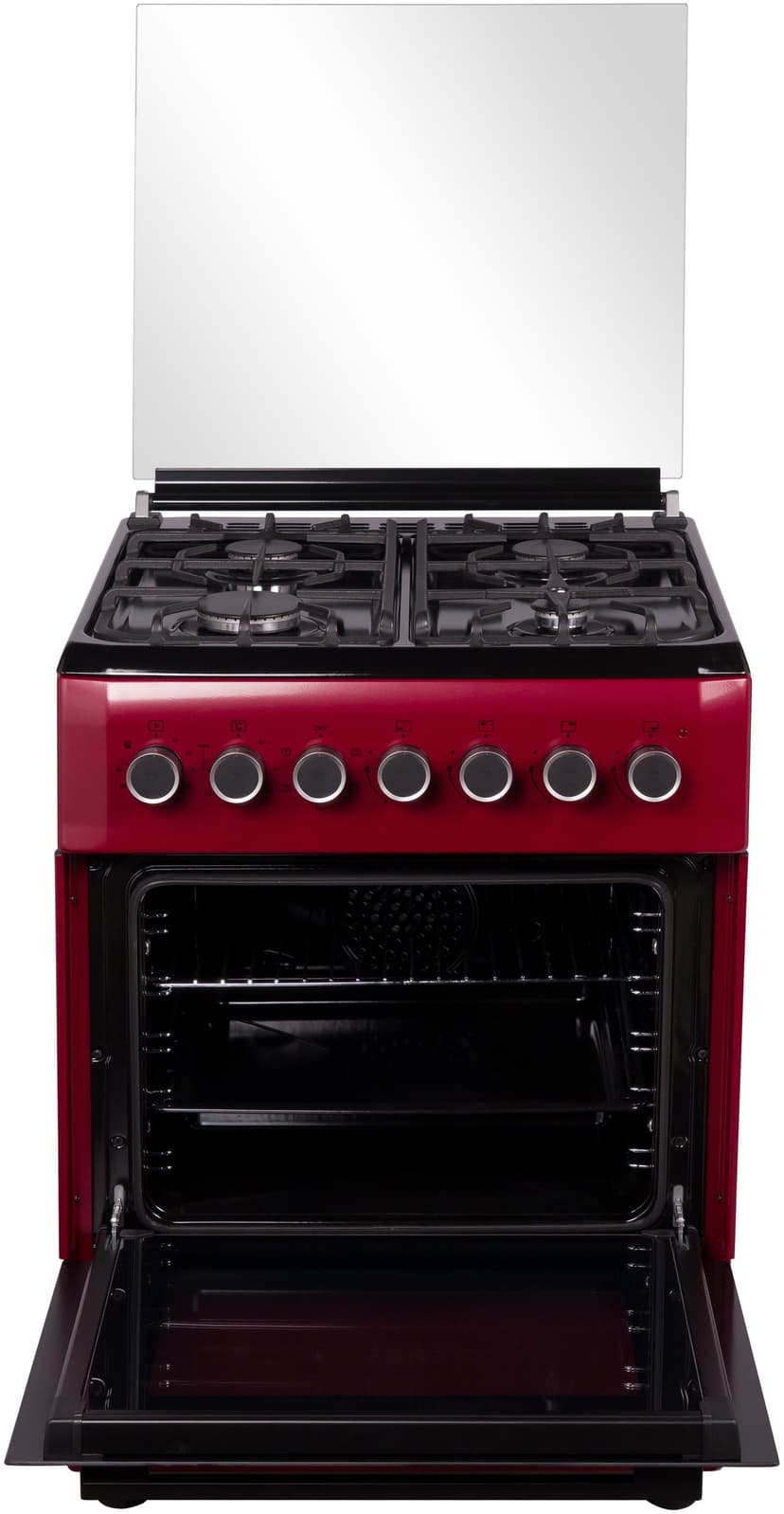 Газовая плита с Электрической духовкой--4