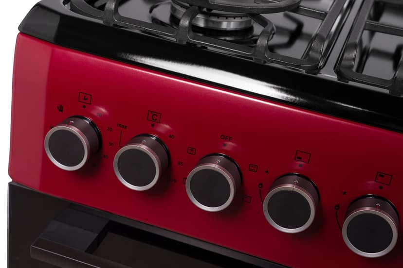 Газовая плита с Электрической духовкой--8