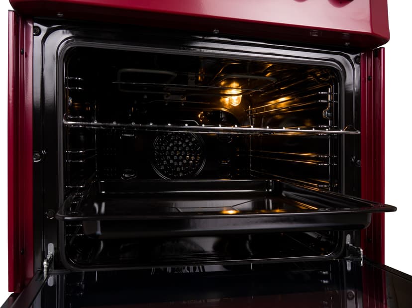 Газовая плита с Электрической духовкой--12