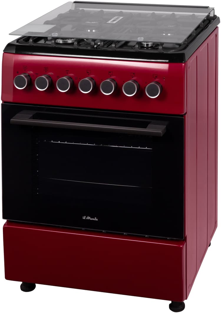 Газовая плита с Электрической духовкой