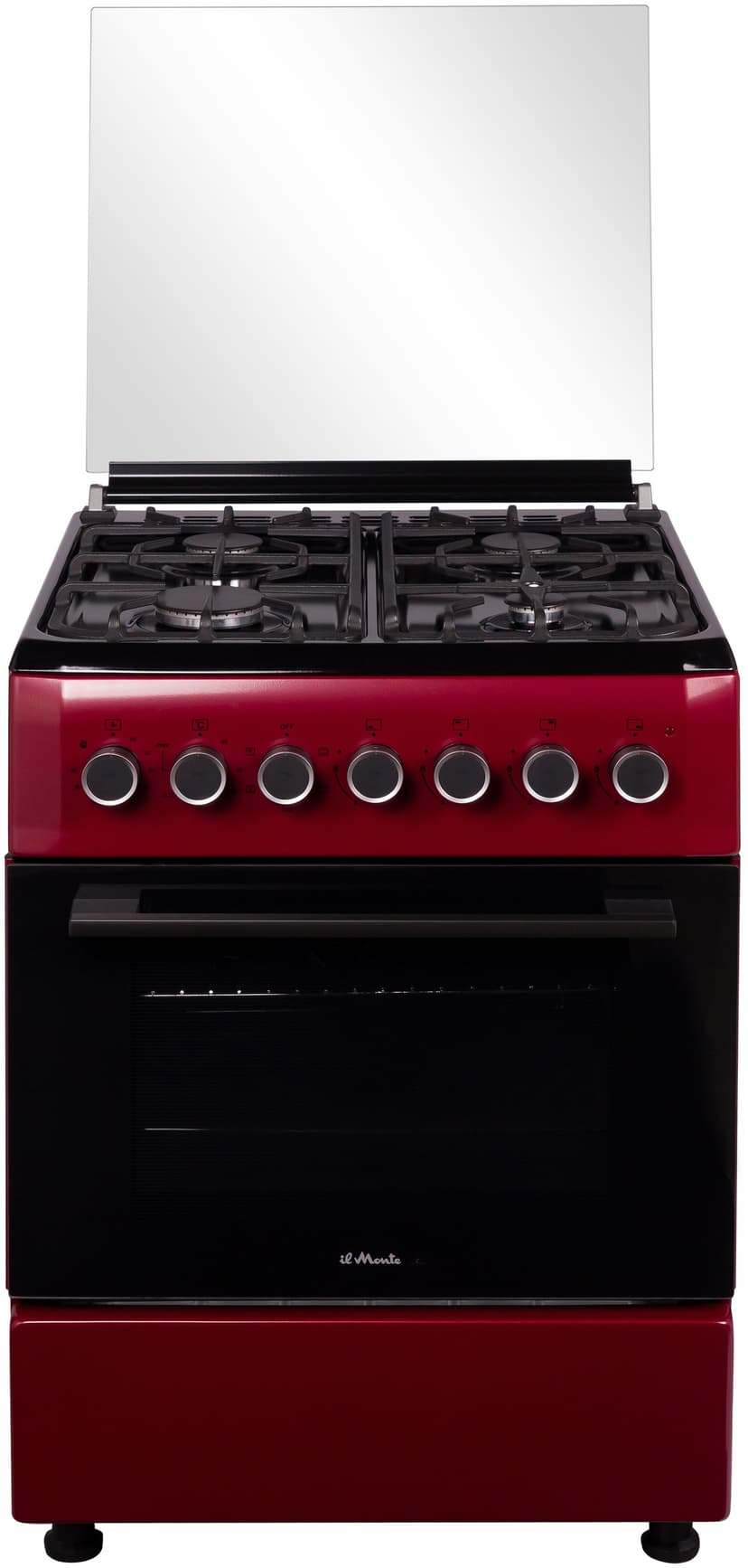 Газовая плита с Электрической духовкой--3