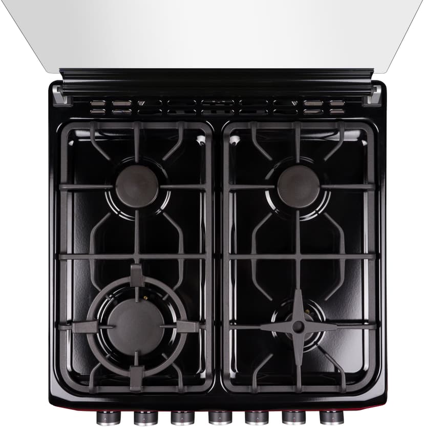 Газовая плита с Электрической духовкой--10