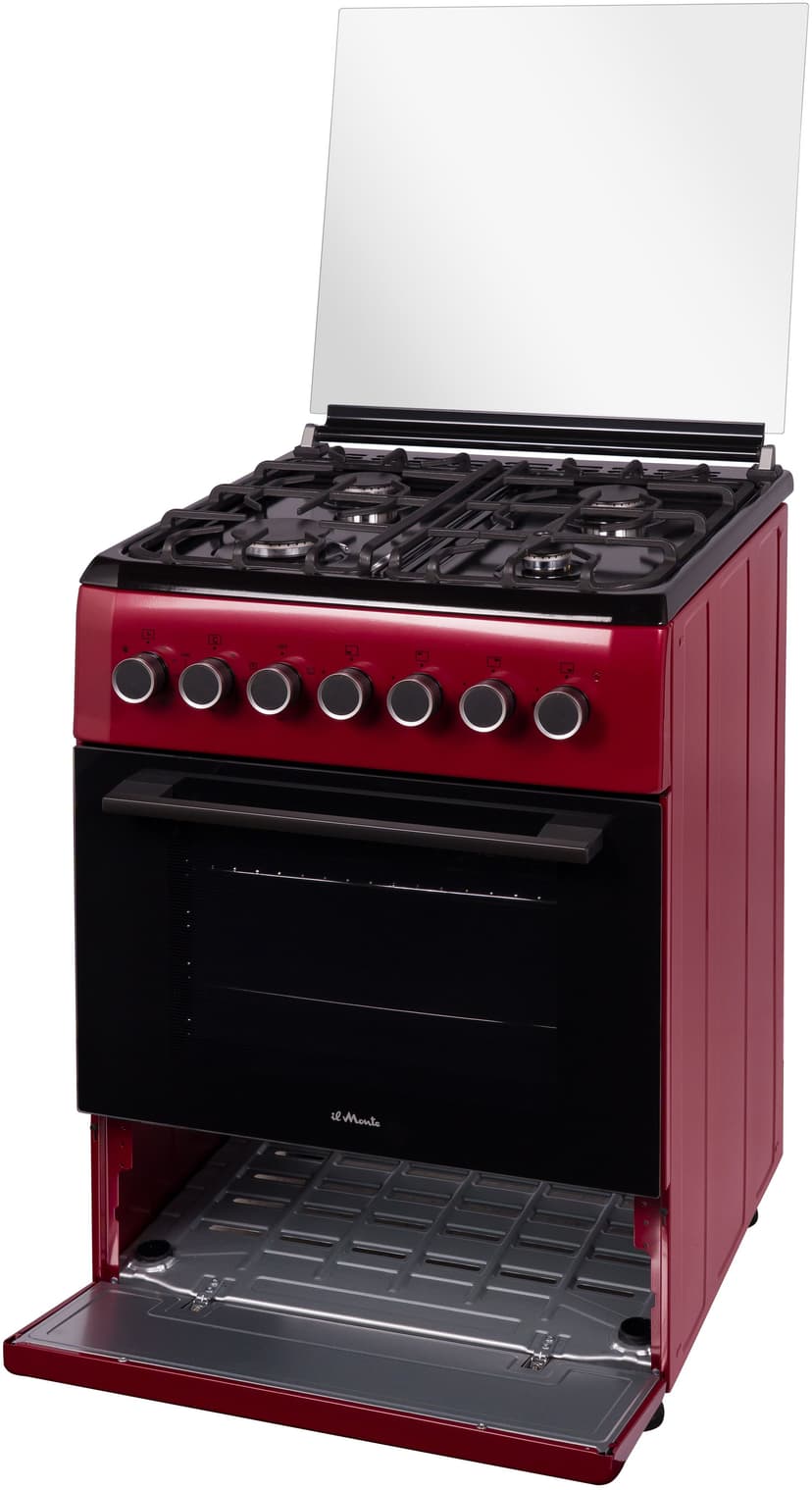 Газовая плита с Электрической духовкой--5