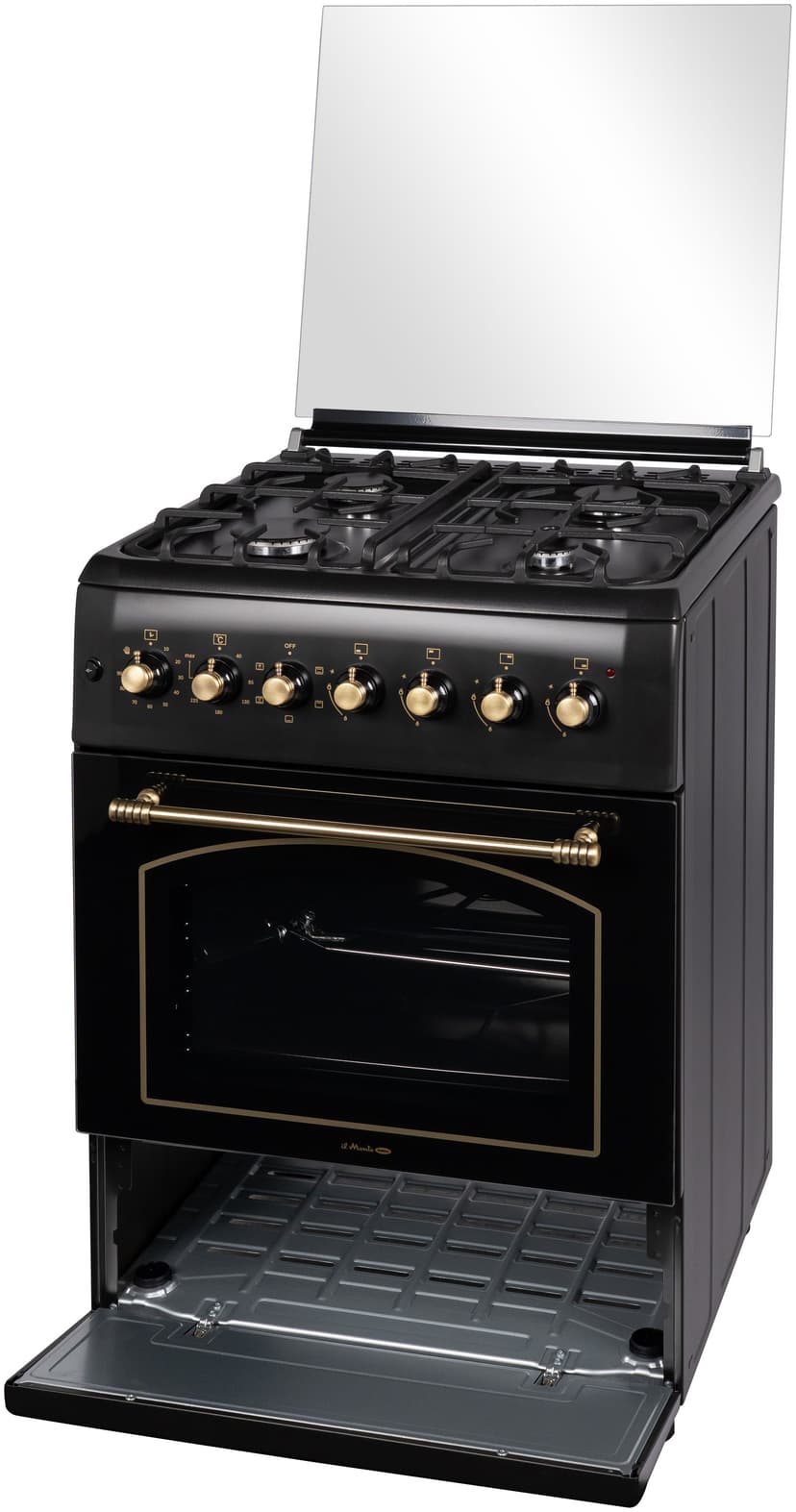 Газовая плита с Электрической духовкой--5