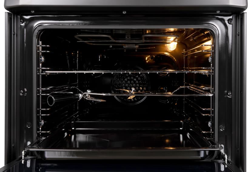 Газовая плита с Электрической духовкой--13