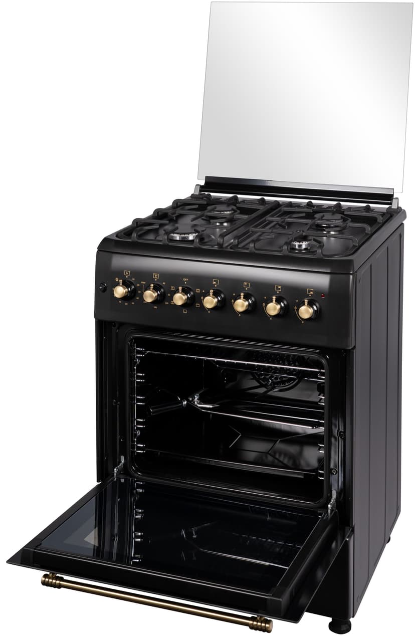 Газовая плита с Электрической духовкой--1