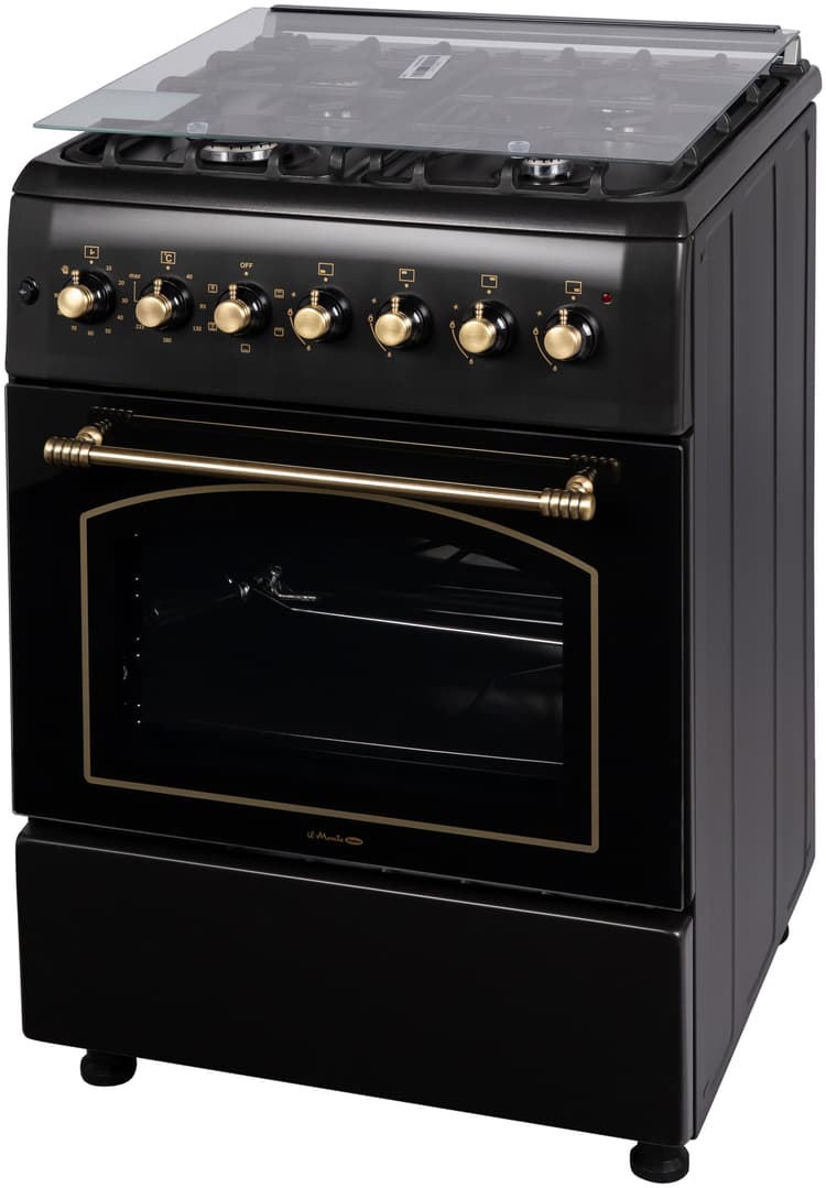 Газовая плита с Электрической духовкой