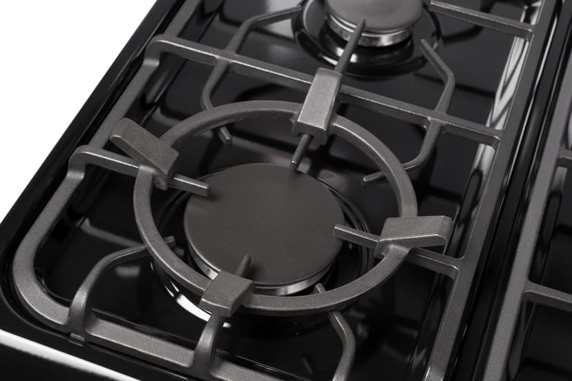 Газовая плита с Электрической духовкой--8