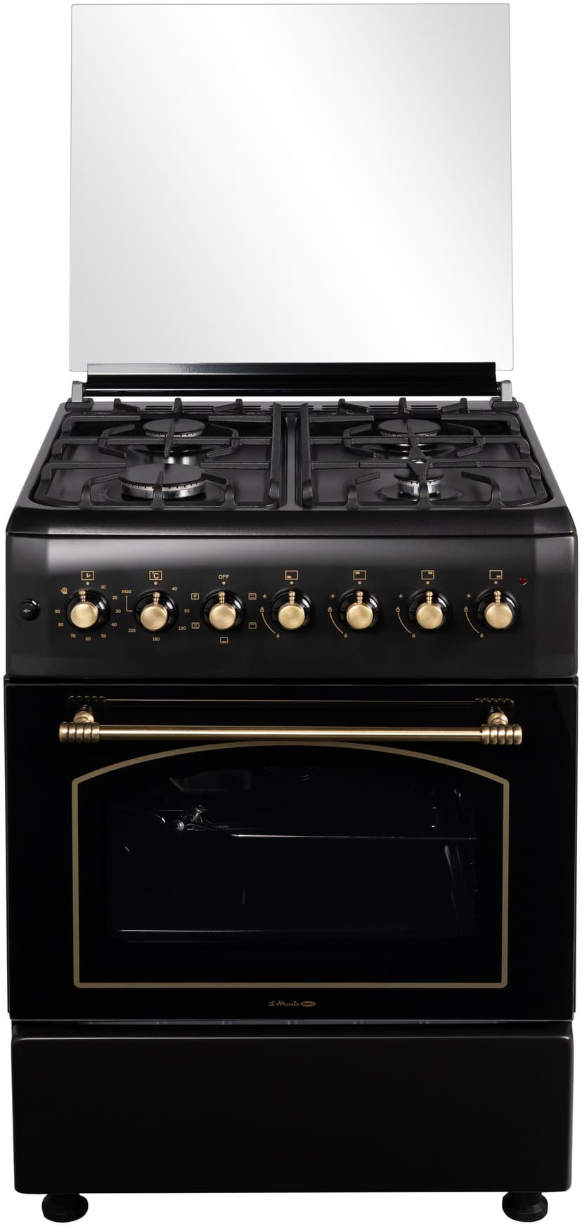 Газовая плита с Электрической духовкой--3