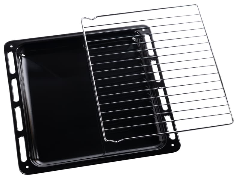 Газовая плита с Электрической духовкой--16