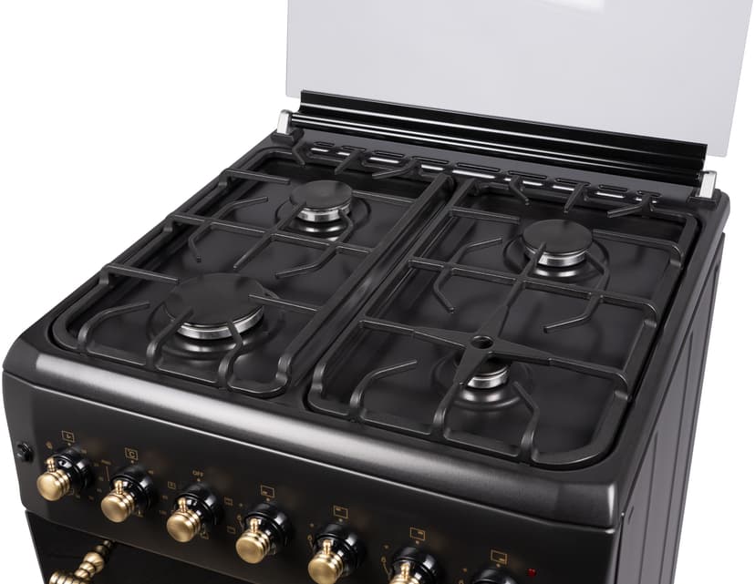 Газовая плита с Электрической духовкой--7