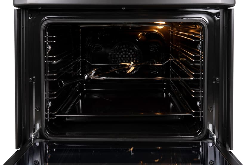 Газовая плита с Электрической духовкой--12