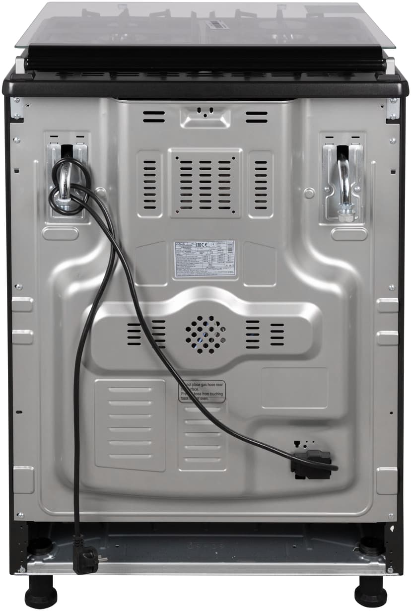 Газовая плита с Электрической духовкой--17