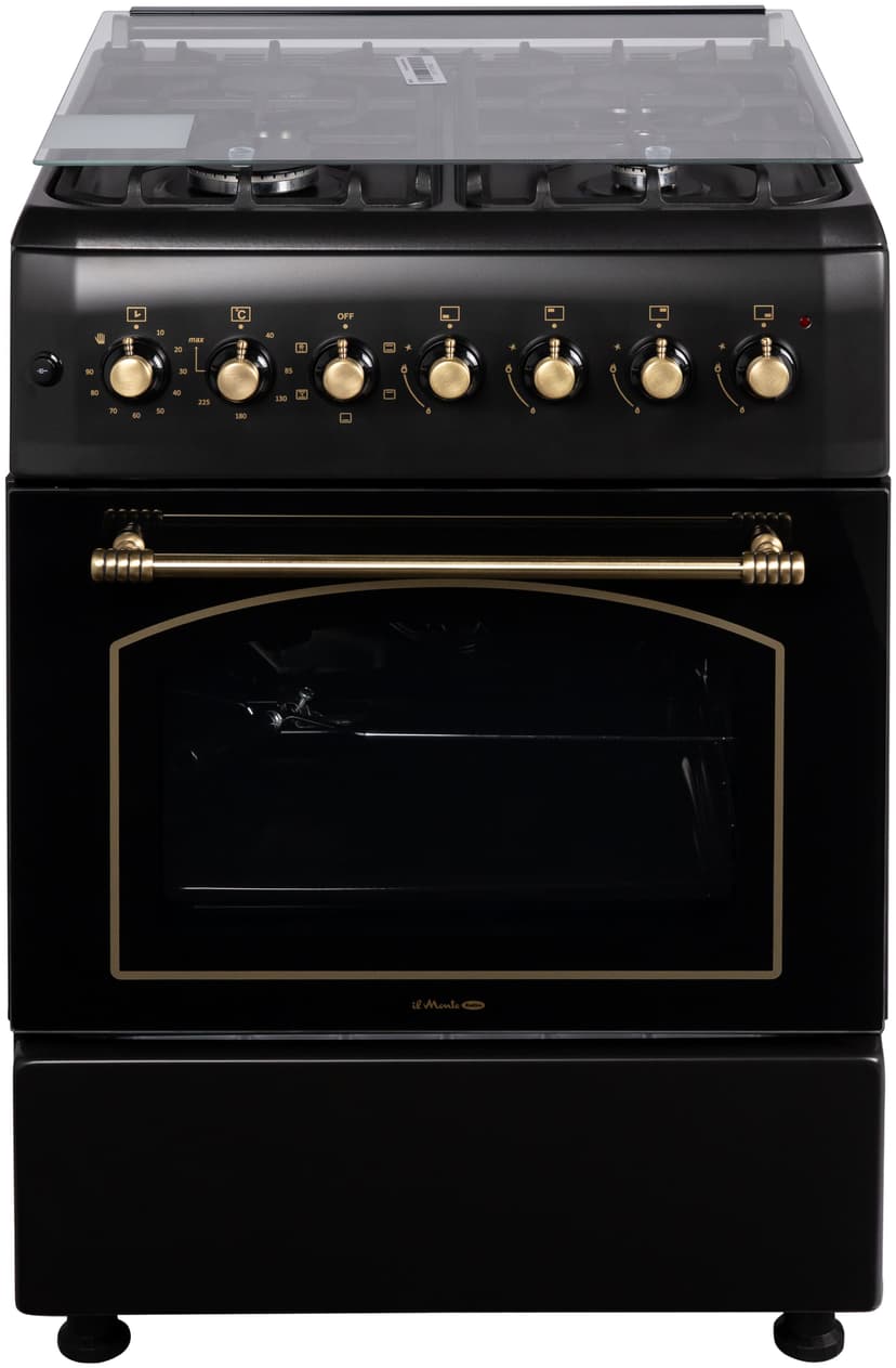 Газовая плита с Электрической духовкой--2