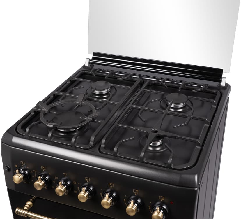 Газовая плита с Электрической духовкой--6