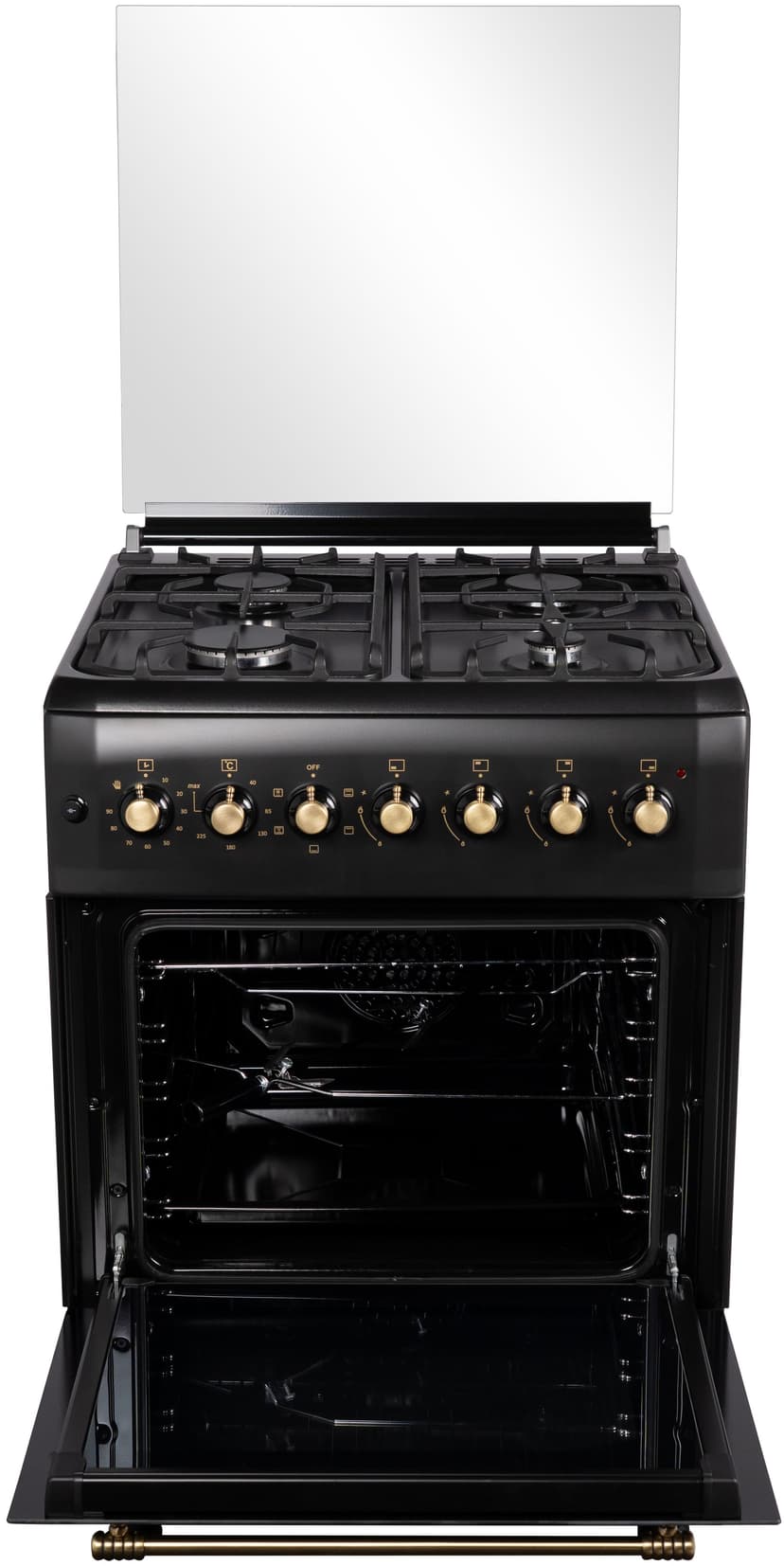 Газовая плита с Электрической духовкой--4