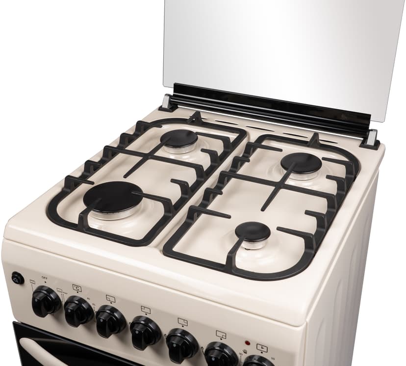 Газовая плита с Электрической духовкой--6