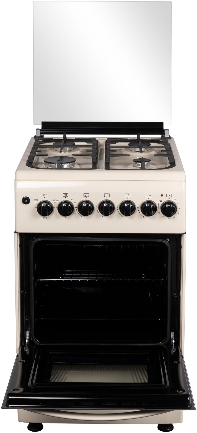 Газовая плита с Электрической духовкой--5