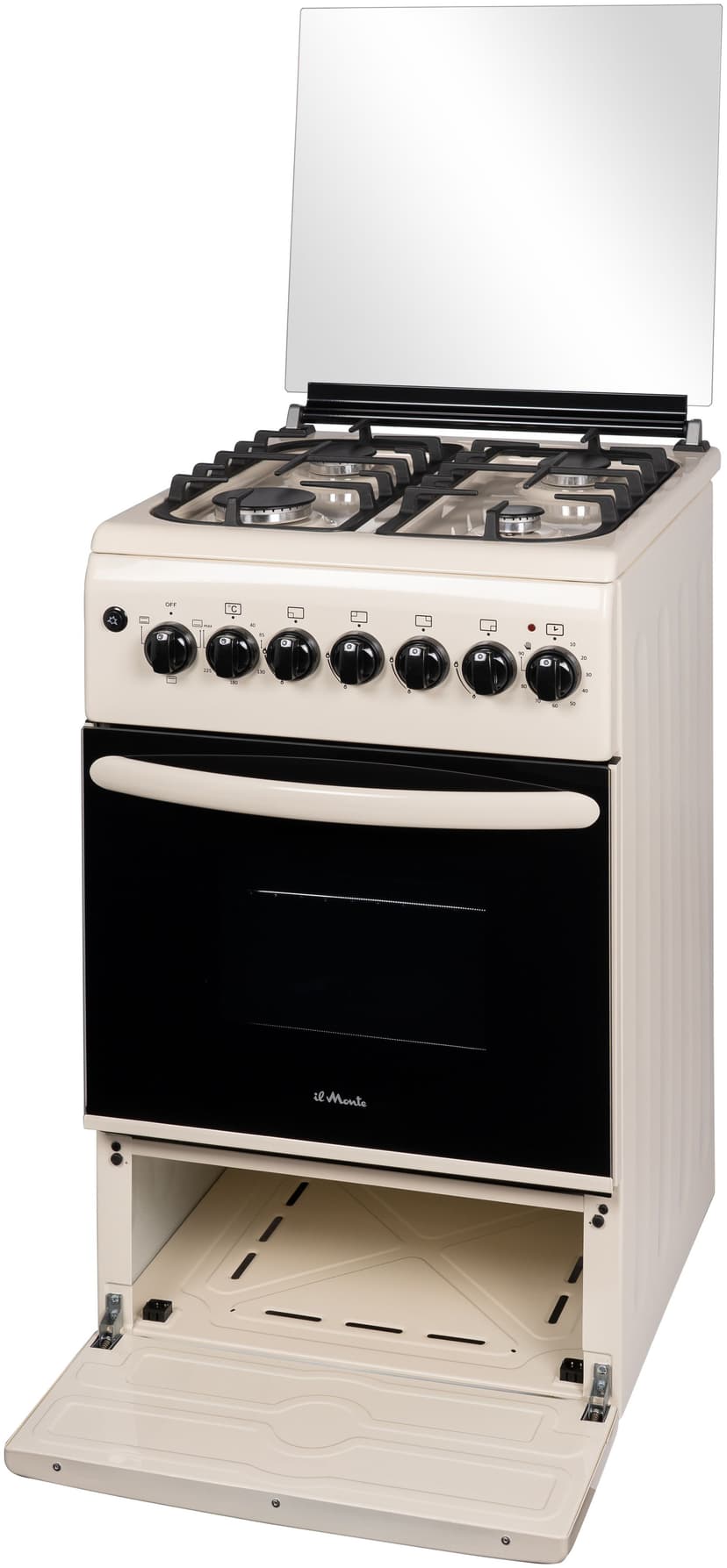 Газовая плита с Электрической духовкой--2