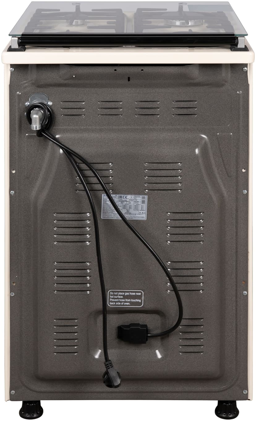 Газовая плита с Электрической духовкой--11