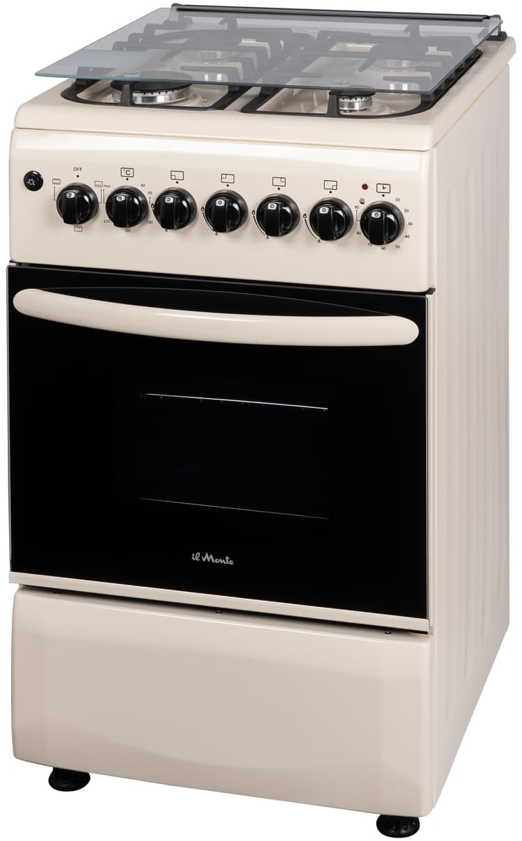 Газовая плита с Электрической духовкой