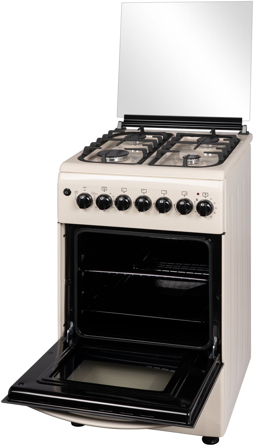 Газовая плита с Электрической духовкой--1