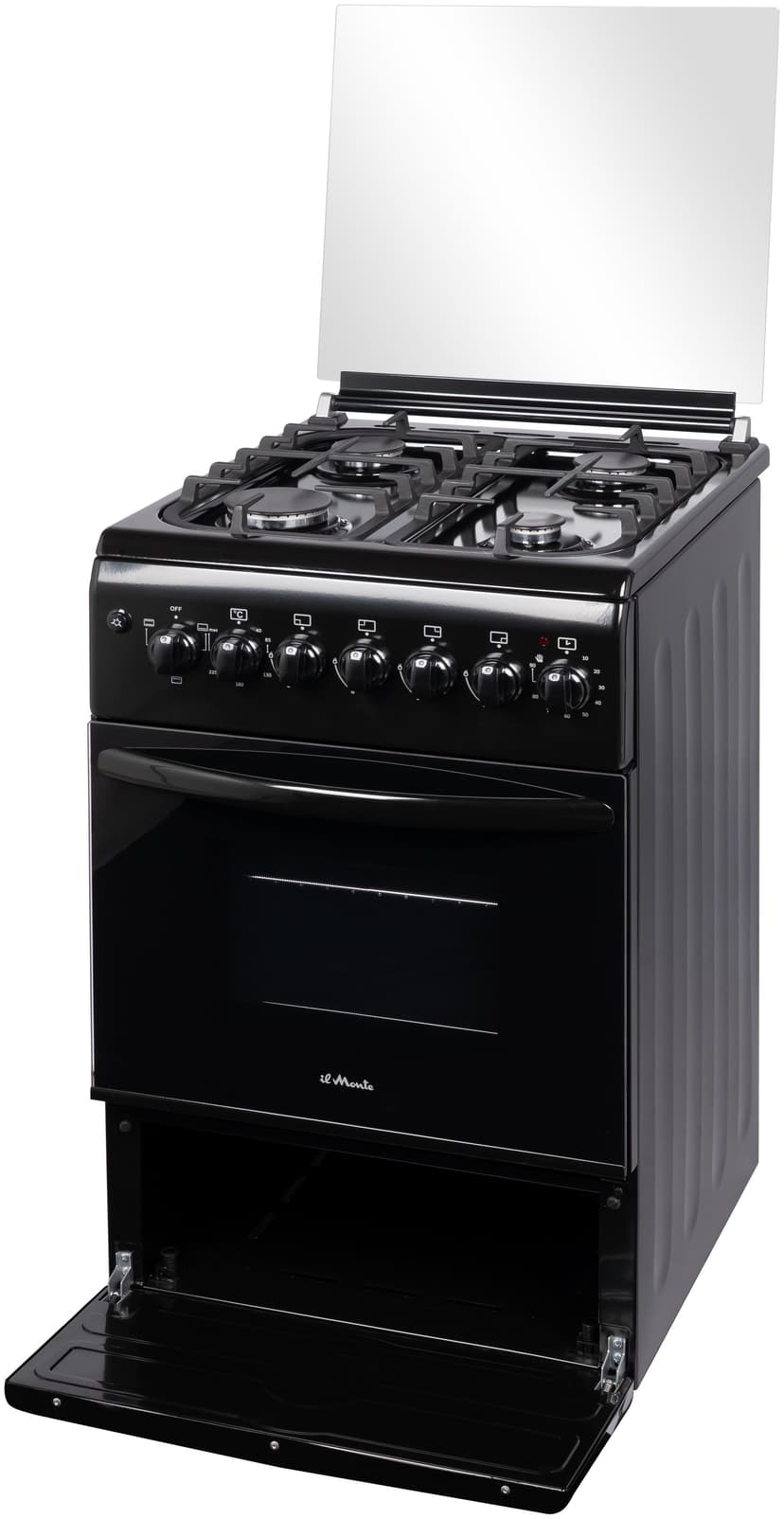 Газовая плита с Электрической духовкой--2