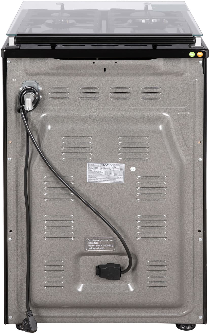 Газовая плита с Электрической духовкой--11