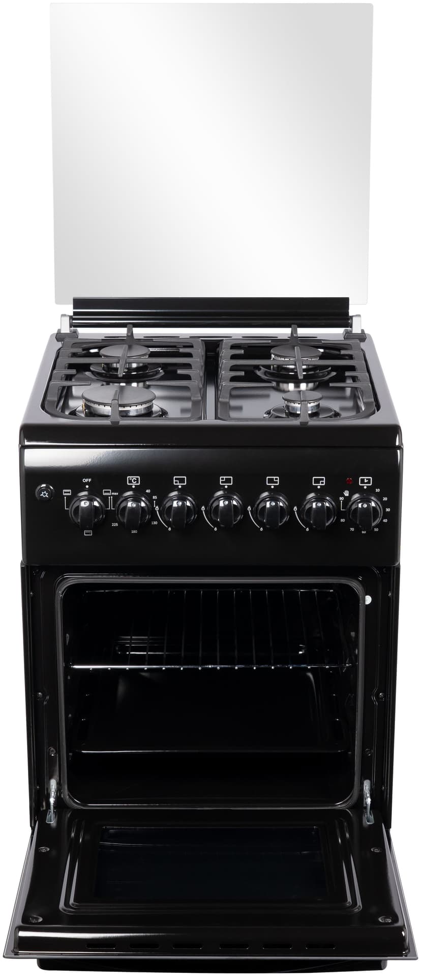 Газовая плита с Электрической духовкой--5