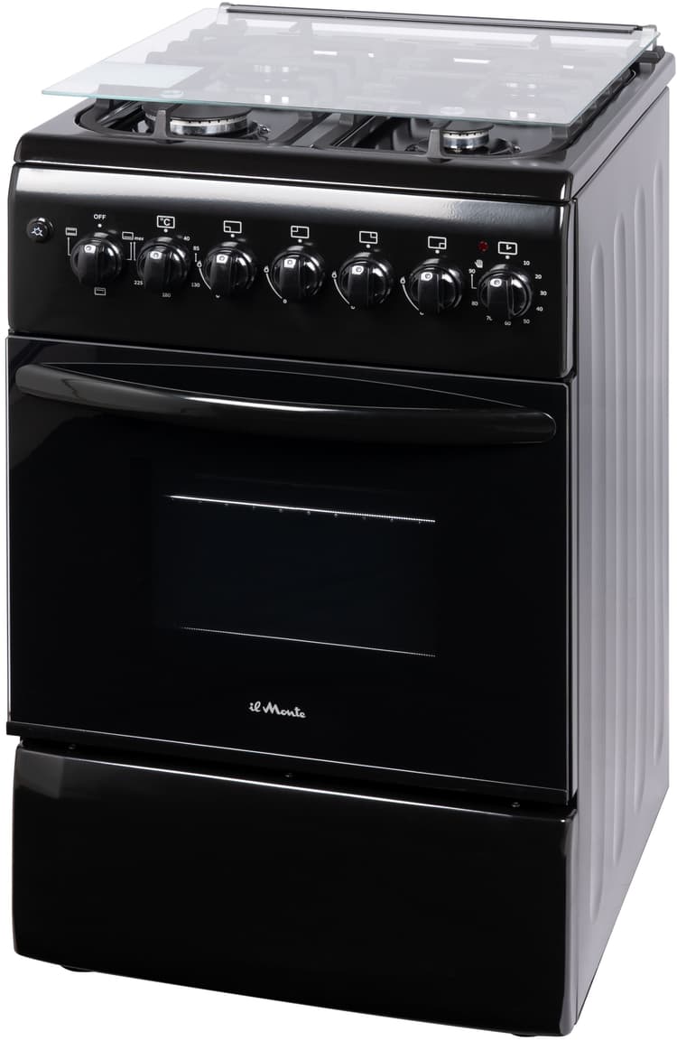 Газовая плита с Электрической духовкой