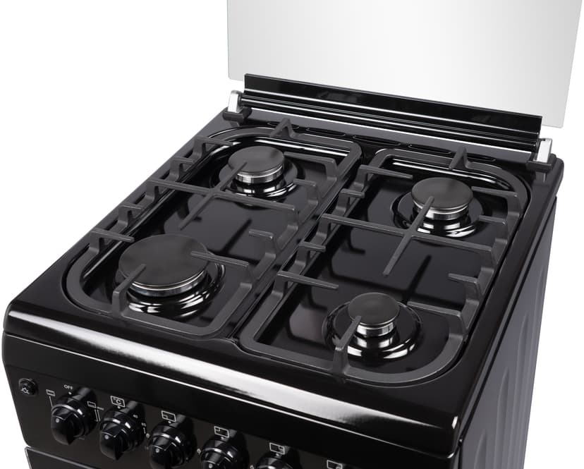 Газовая плита с Электрической духовкой--6