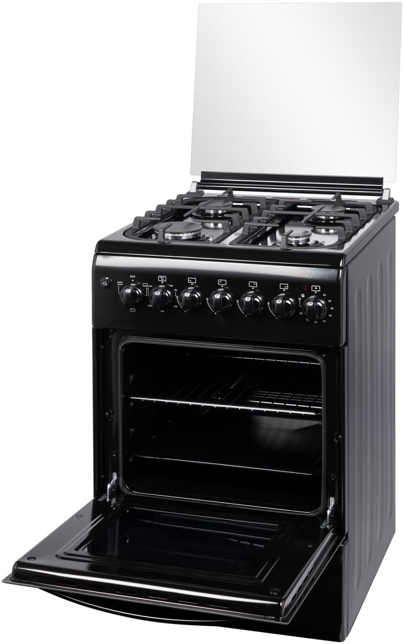 Газовая плита с Электрической духовкой--1