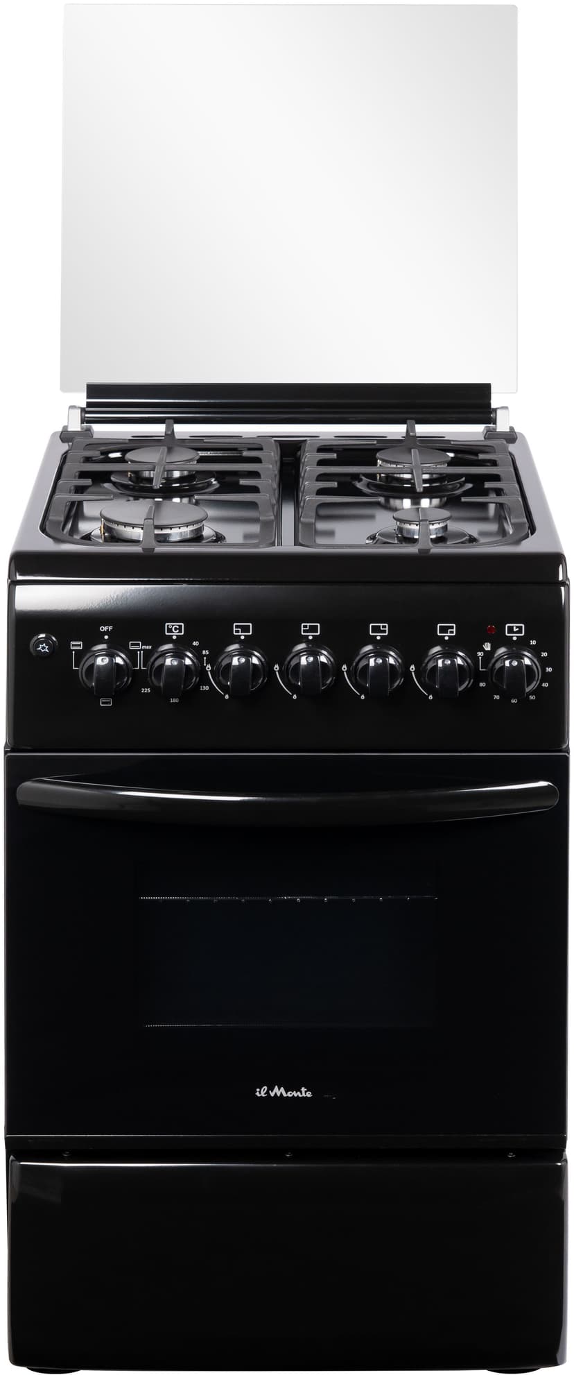 Газовая плита с Электрической духовкой--4