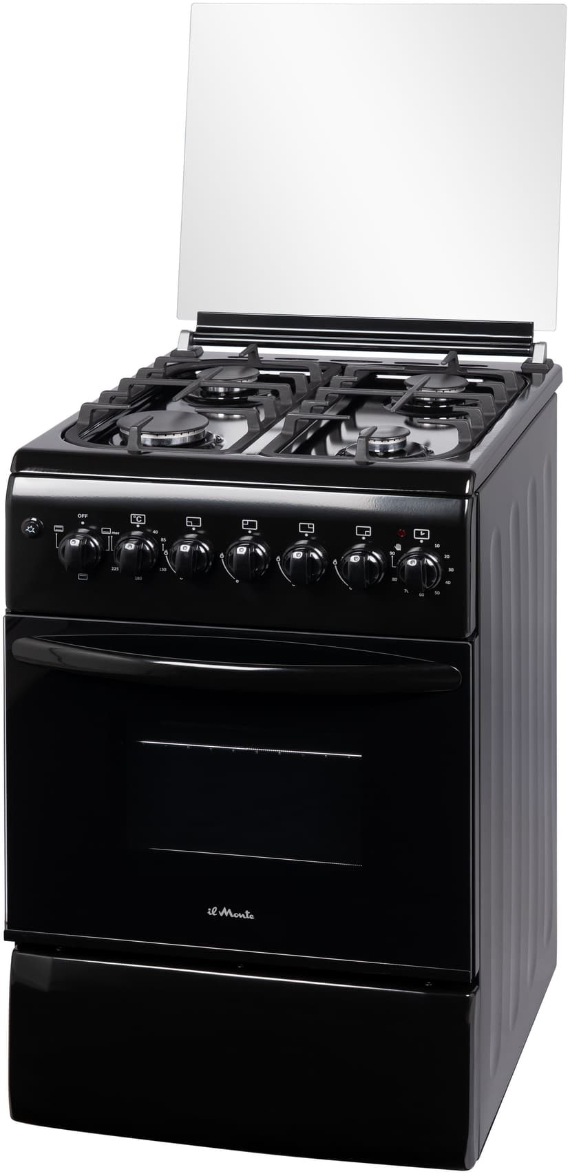 Газовая плита с Электрической духовкой--0