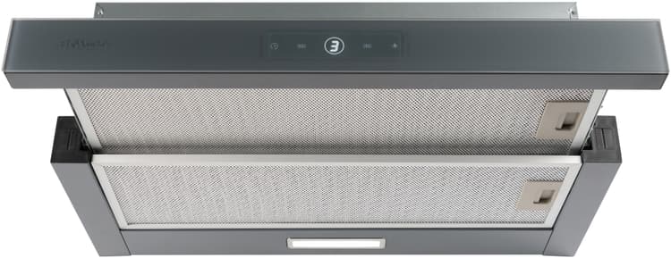 Вытяжка кухонная, Встраиваемая, Телескопическая