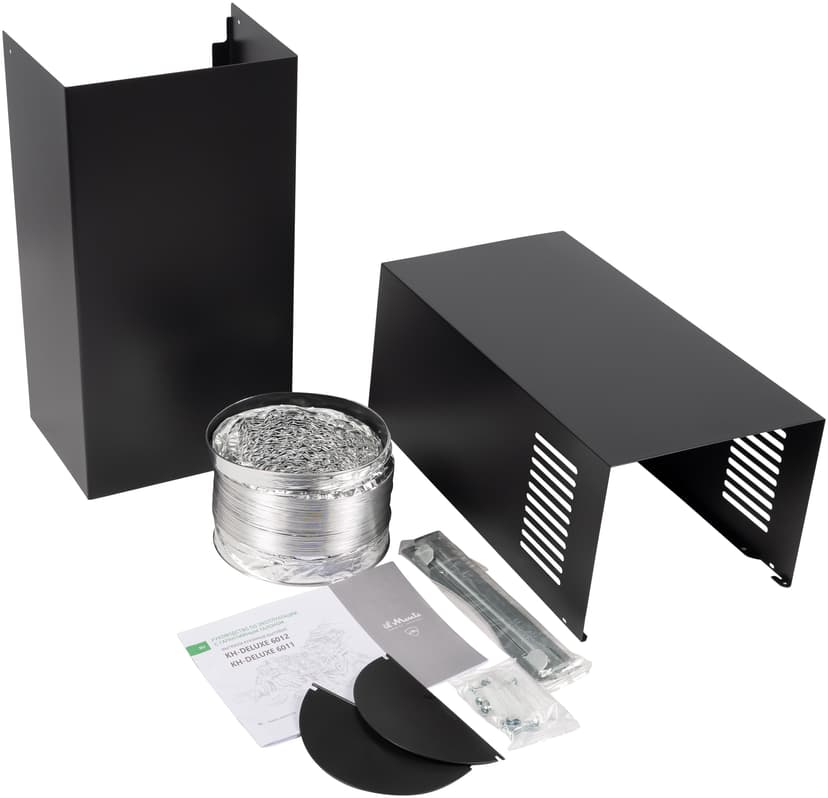 Вытяжка для кухни, сенсорное управление--3