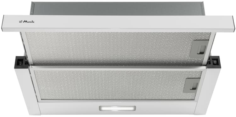 Вытяжка кухонная, Встраиваемая, Телескопическая
