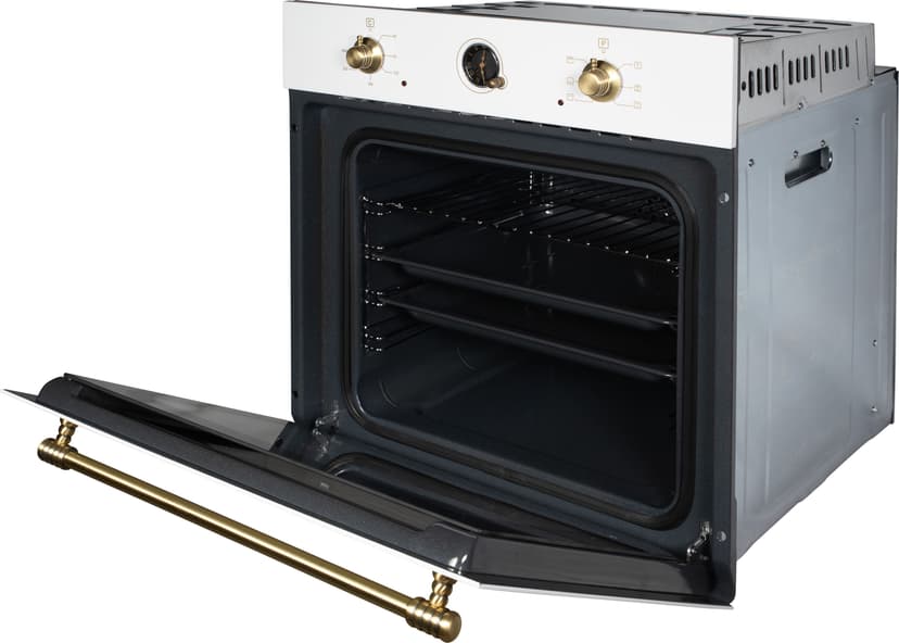 Духовой шкаф электрический встраиваемый, объем 66 л., БИО-Эмаль, Конвекция, Разморозка, 6 режимов, Автоотключение по таймеру, il Monte BO-71--6