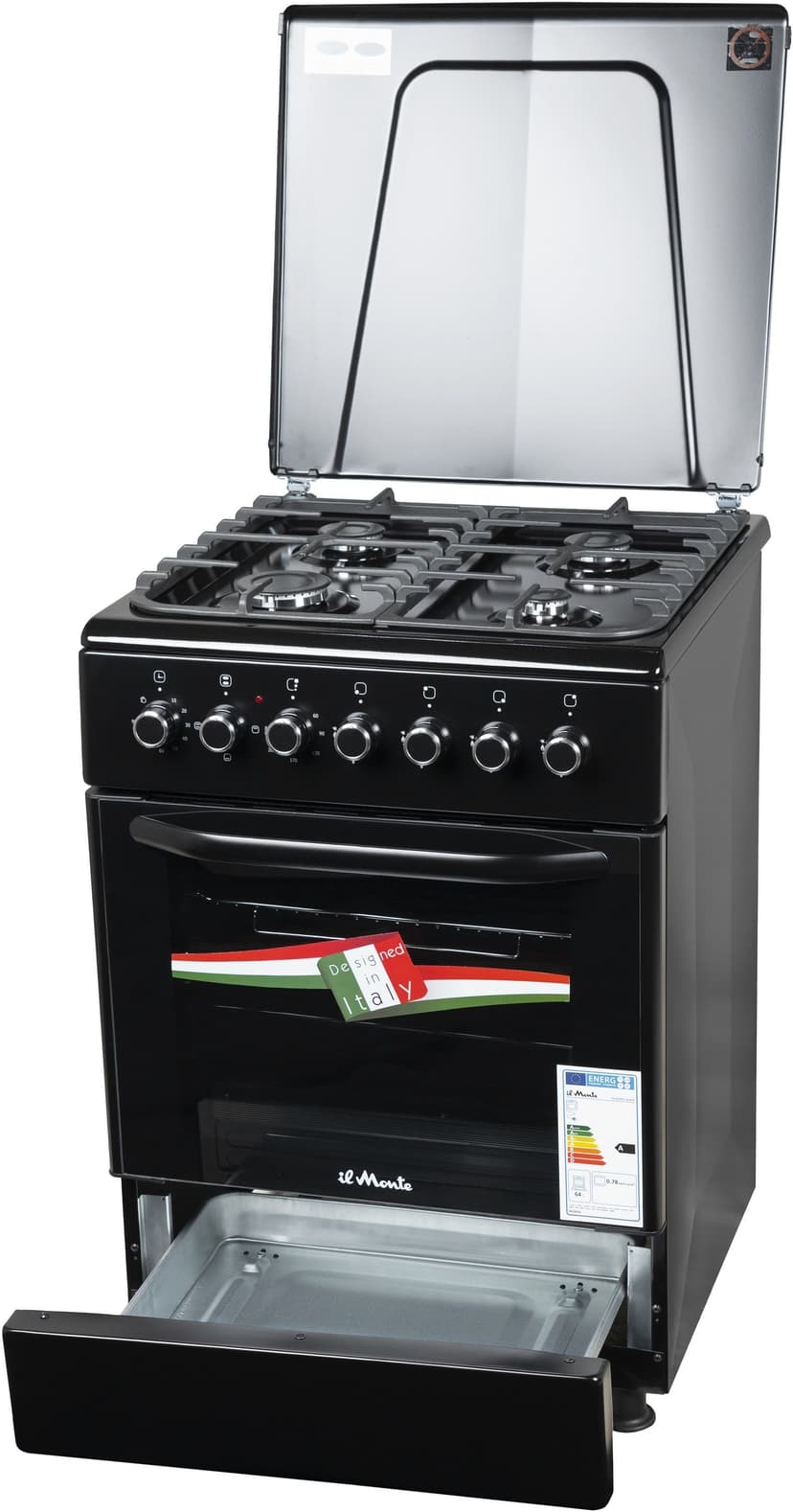 Газовая плита с Электрической духовкой--1