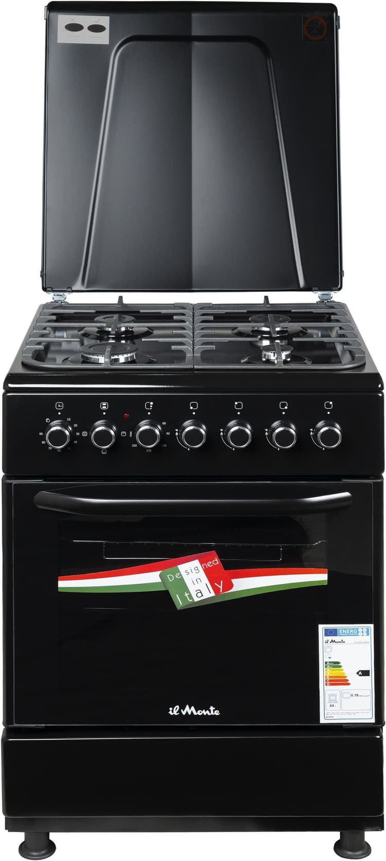 Газовая плита с Электрической духовкой